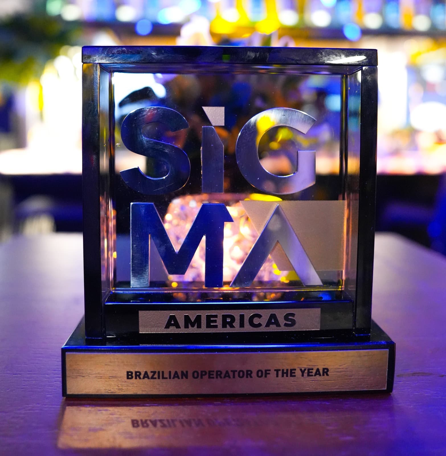 EstrelaBet: a Melhor Provedora do Brasil no SIGMA Awards Américas 2023