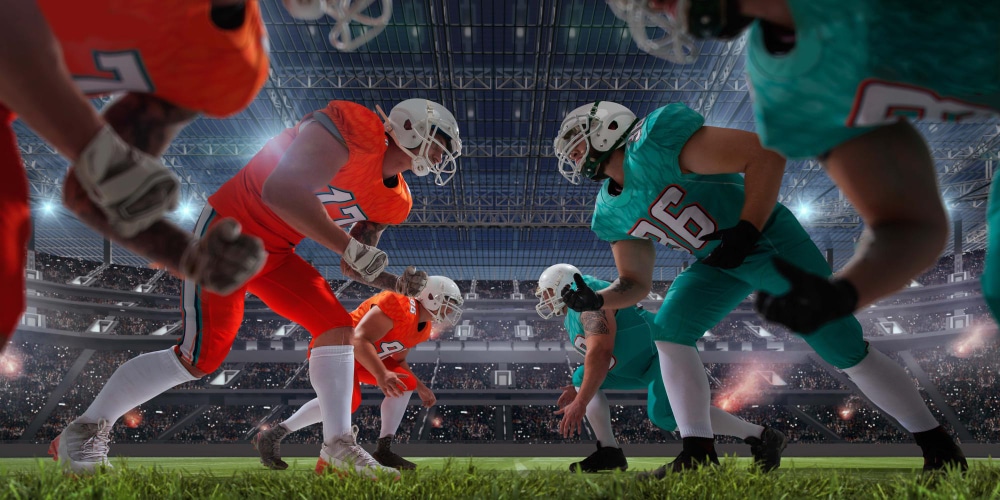 Como apostar na NFL: uma introdução