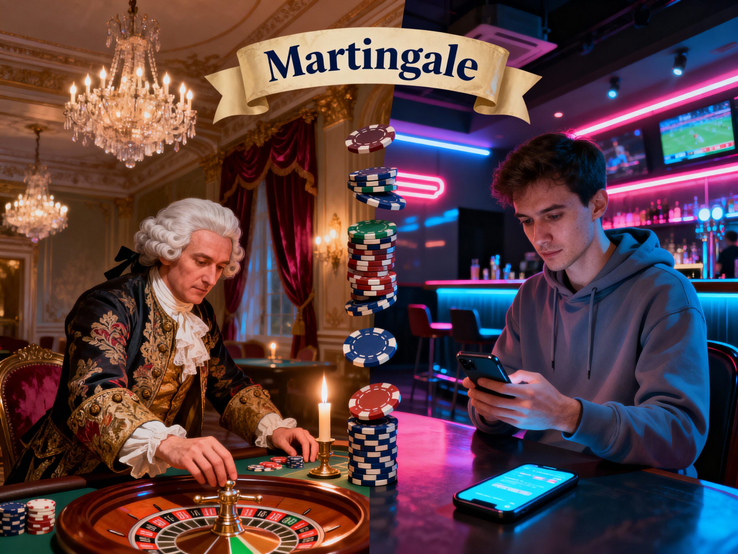 Academia de Apostas: Como Usar o Martingale em Apostas Esportivas