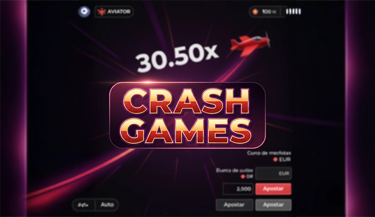 Crash Games: entenda o formato de jogo que virou febre
