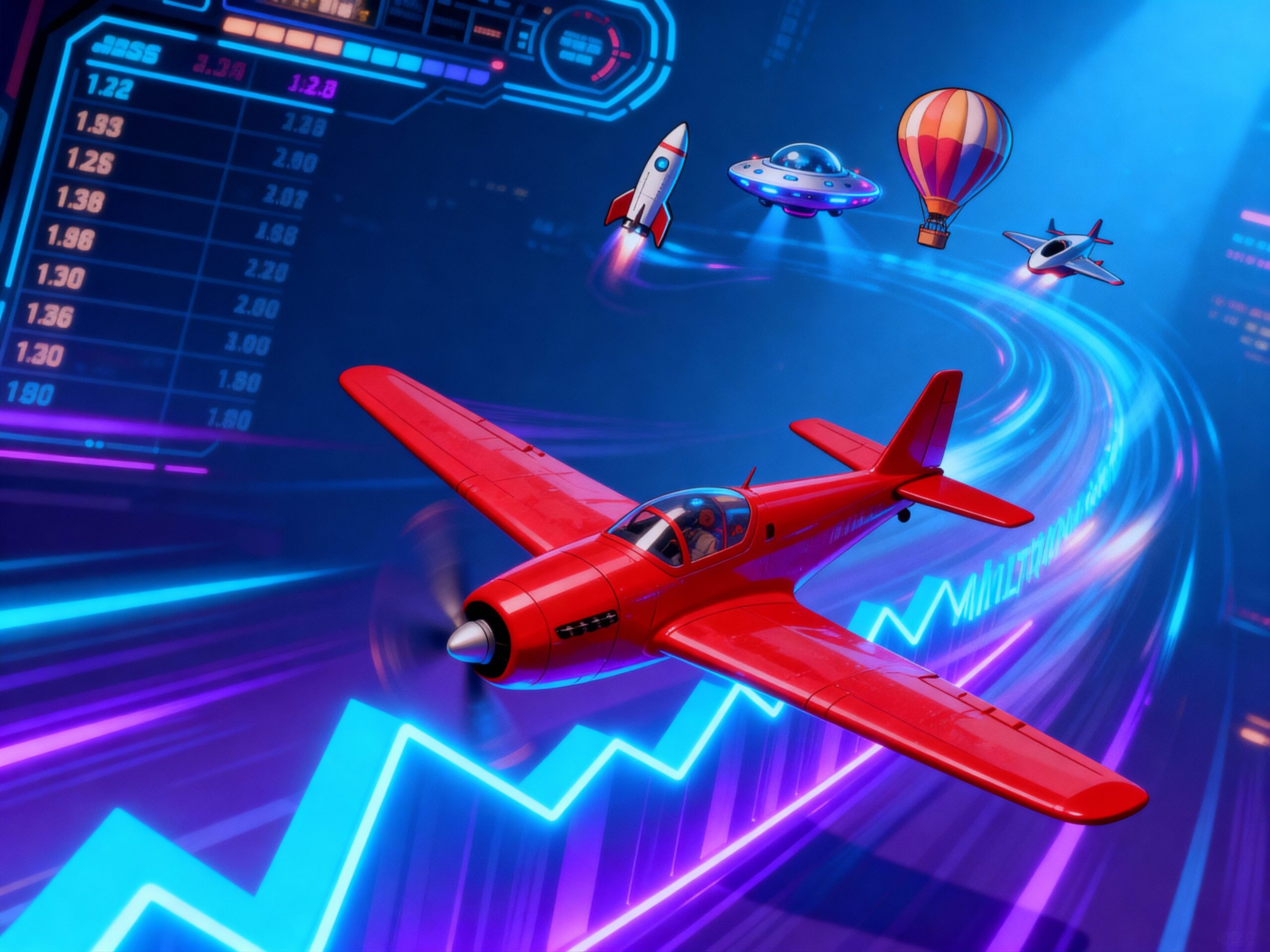 Top 5 jogos semelhantes ao Aviator