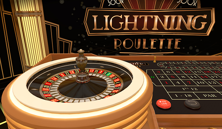 Lightning Roulette: Diferencial da versão eletrificada da roleta