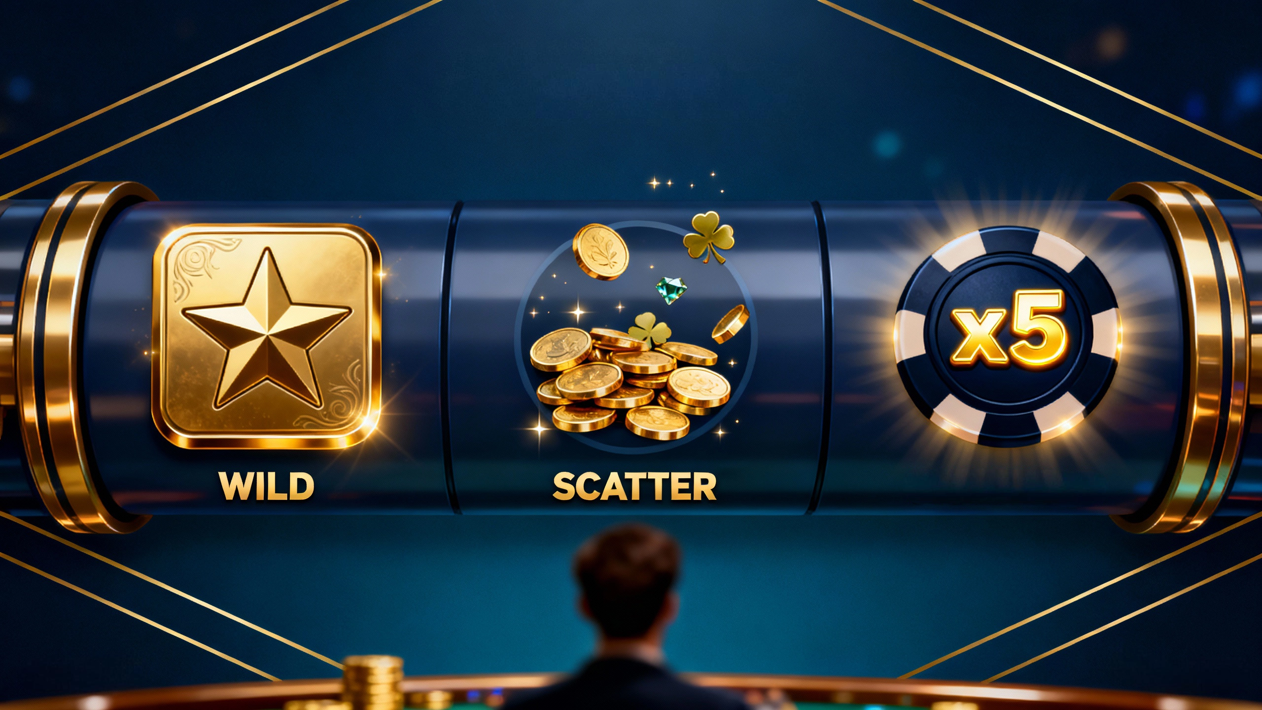 Jogos com recursos especiais: o que são wilds, scatters e multiplicadores?