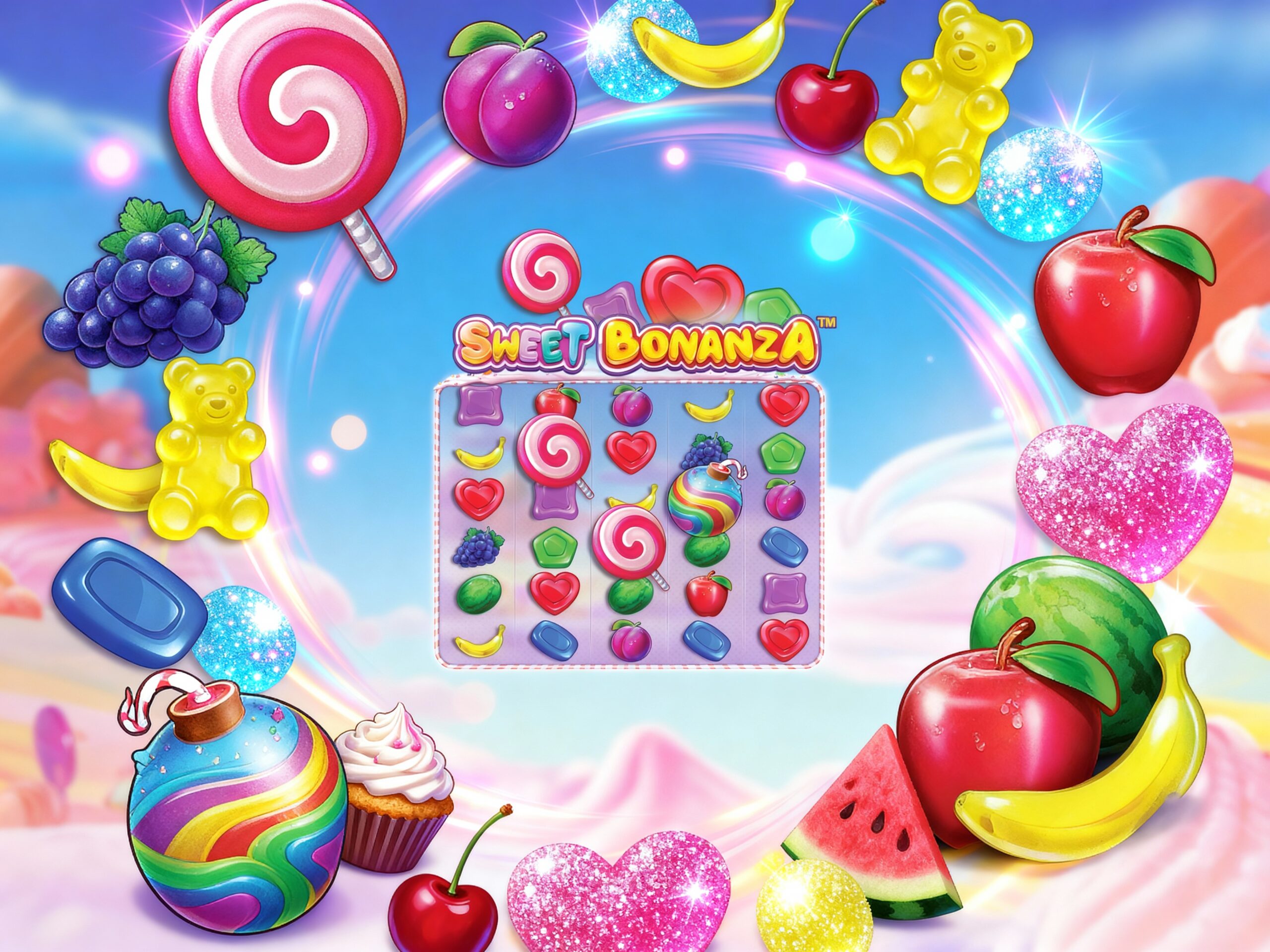 Top 5 slots parecidos com Sweet Bonanza para quem busca bônus em cascata