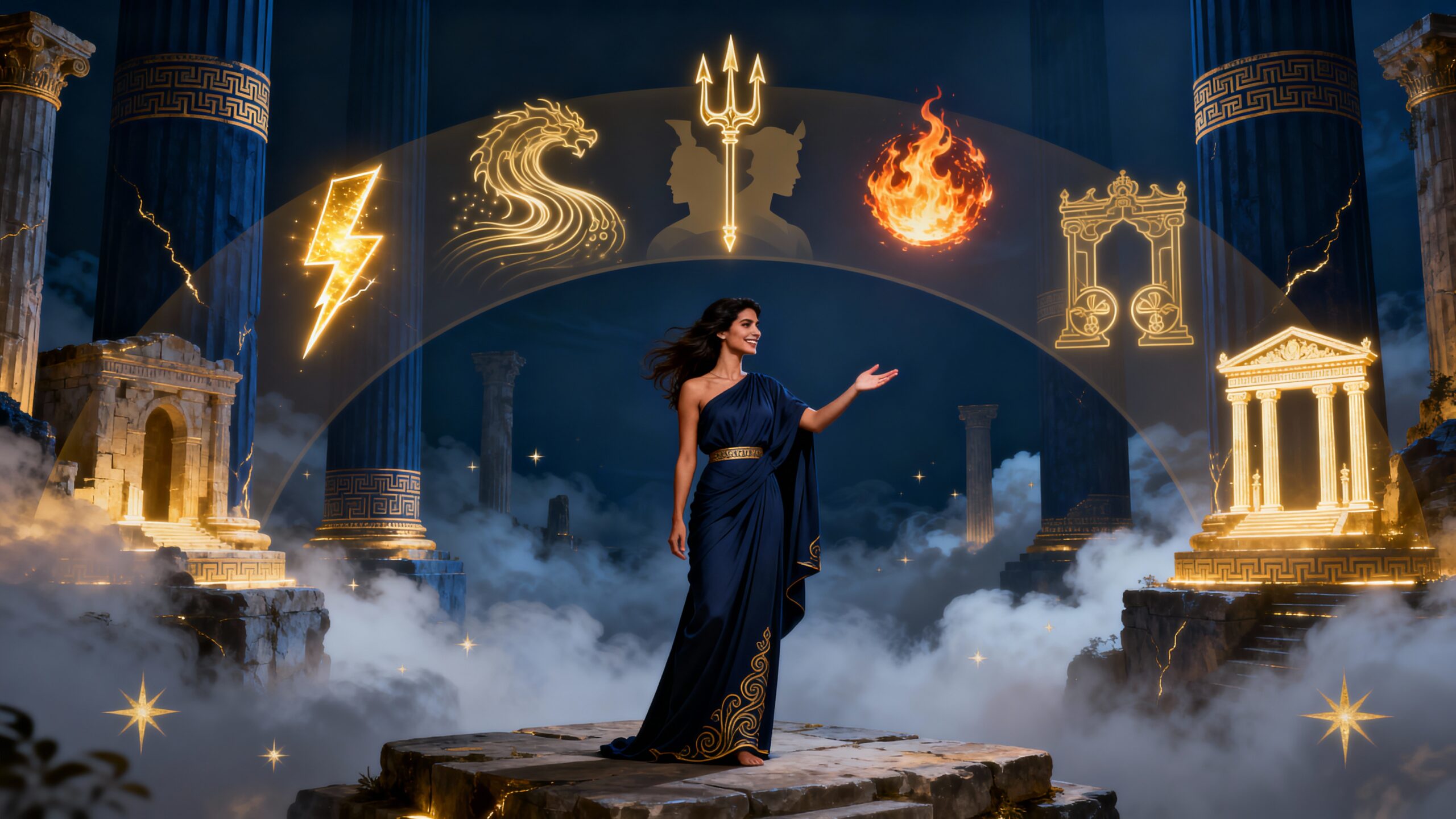 Top 5 slots de mitologia grega: de Zeus a Poseidon