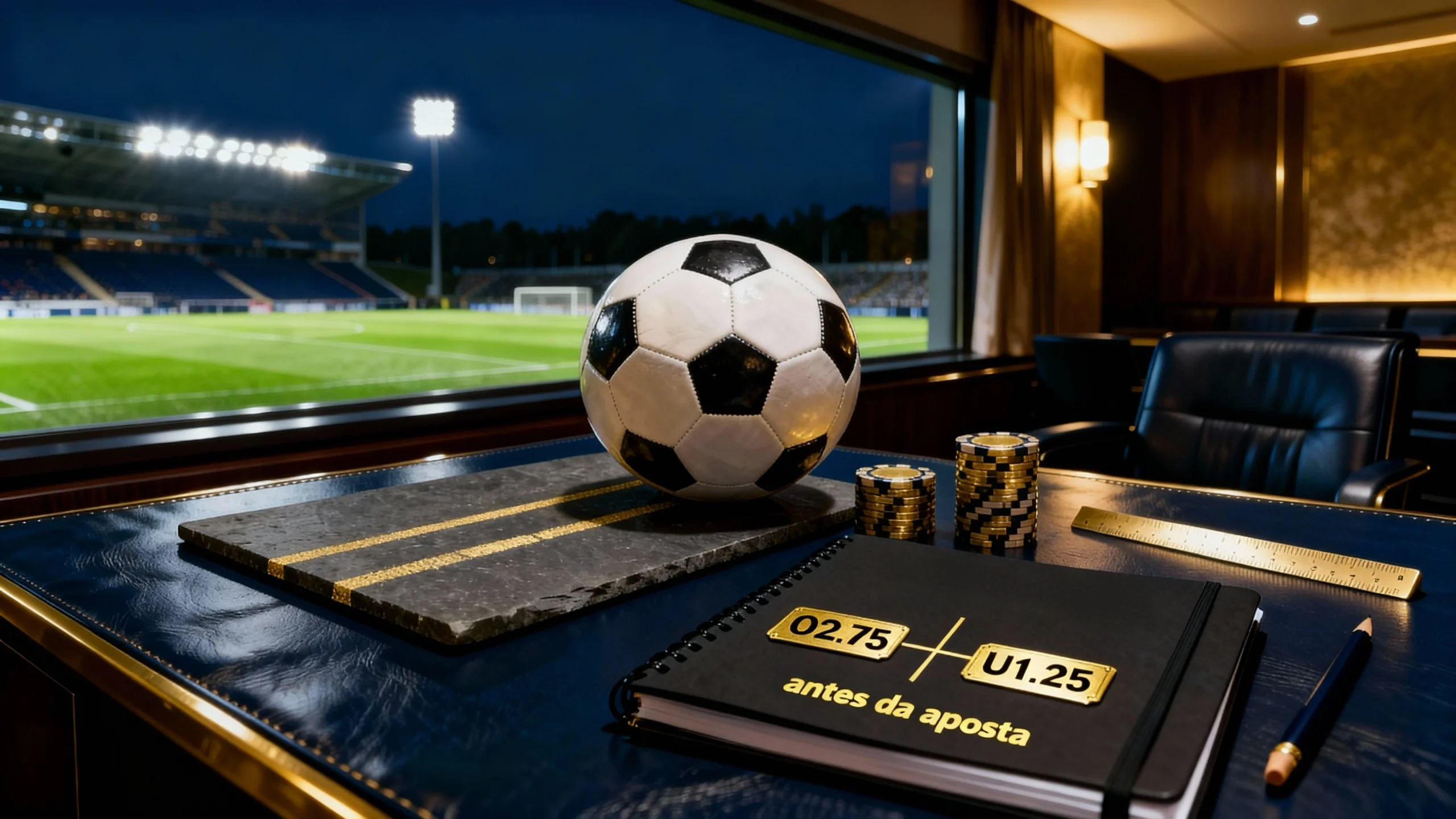 Apostas com múltiplas linhas de gols asiáticos: como usar O2.75, U1.25 e similares