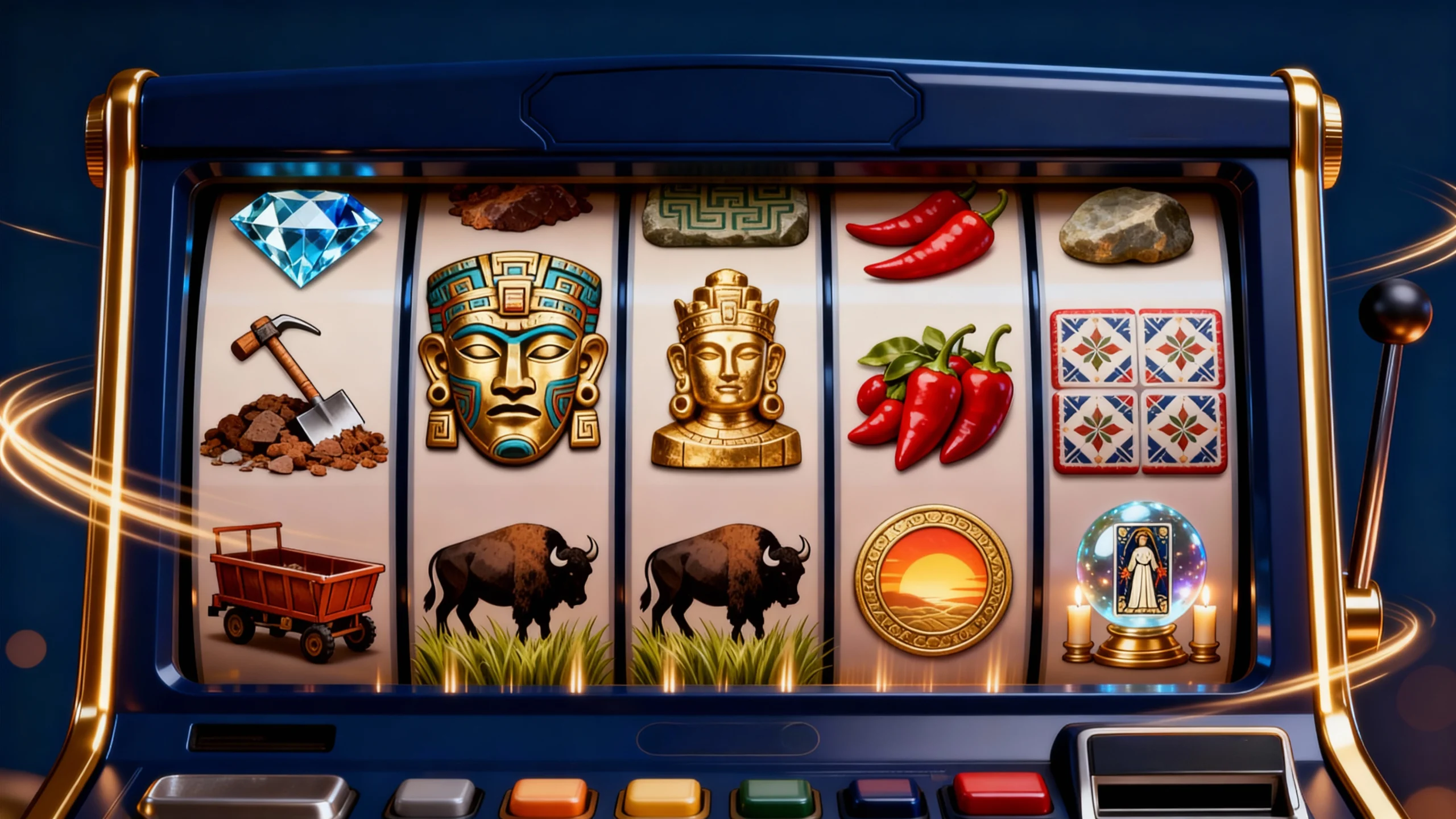 Top 5 slots Megaways mais populares do momento