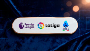 Apostas no futebol europeu: Premier League, La Liga, Serie A e mais