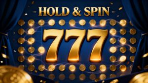 Como funcionam os slots Hold & Spin no cassino online