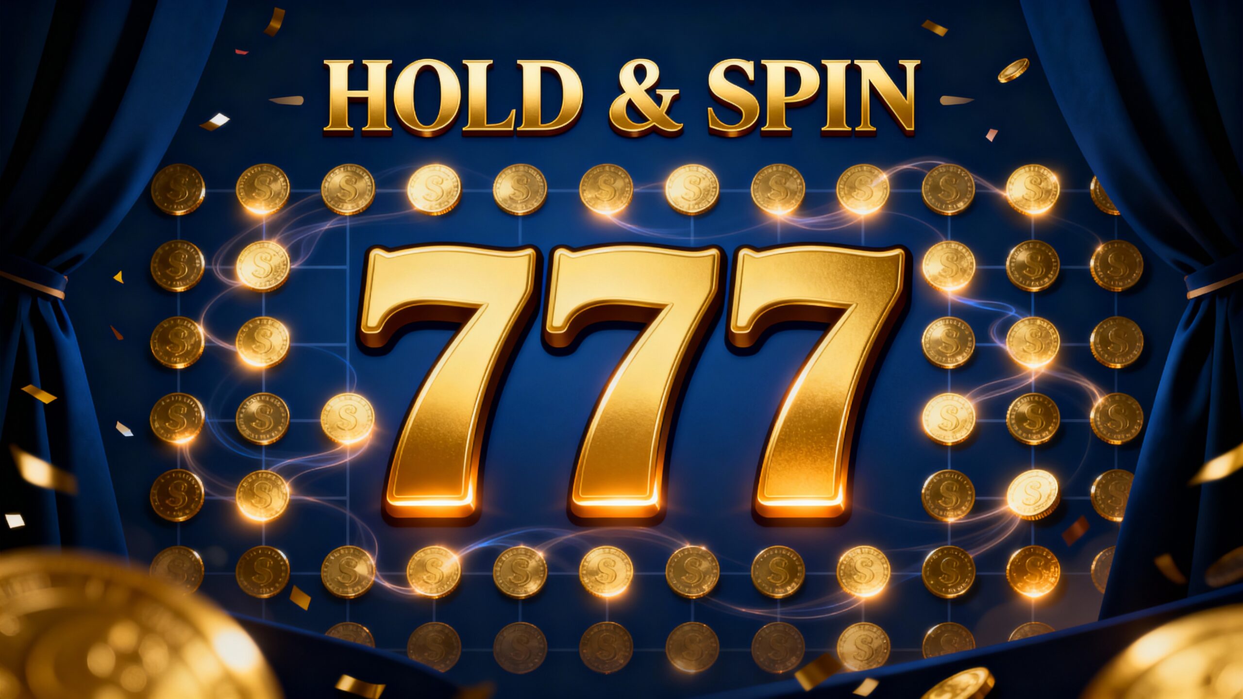 Como funcionam os slots Hold & Spin no cassino online