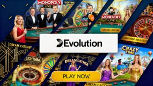 Top 5 jogos da Evolution Gaming