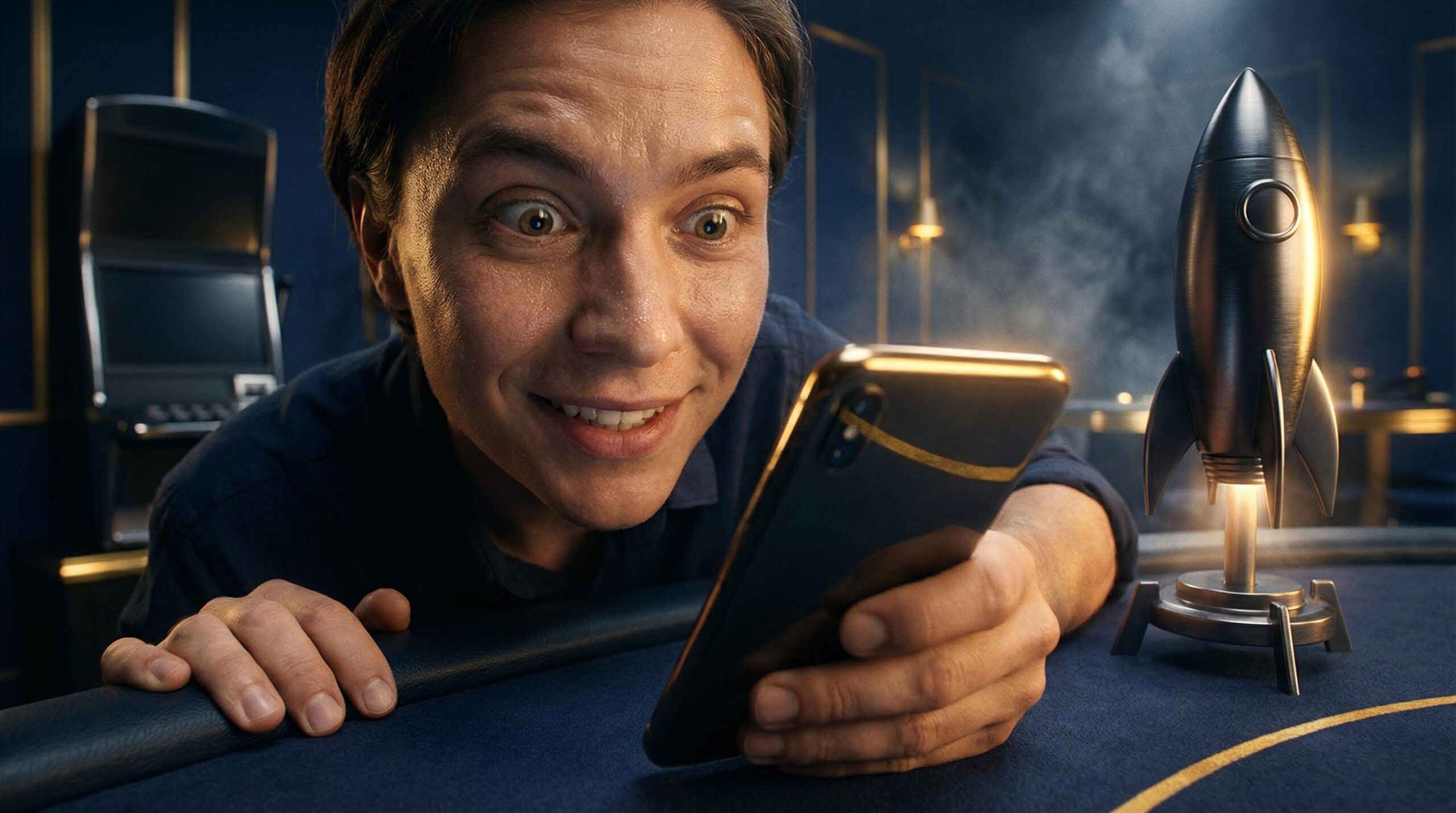 Jogos de cassino com maior potencial de grandes multiplicadores