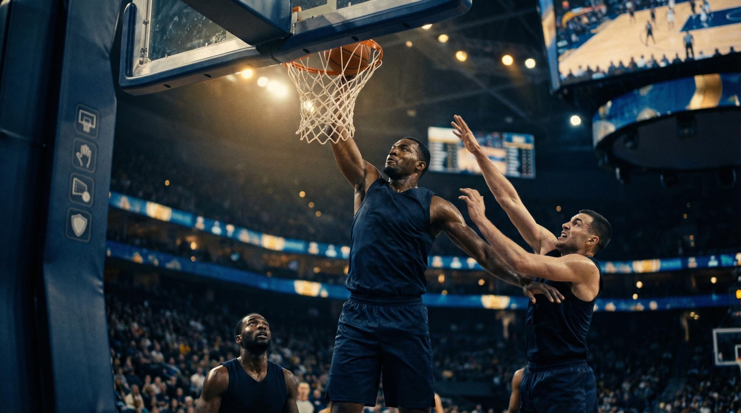 Mercados especiais de jogadores para apostas na NBA