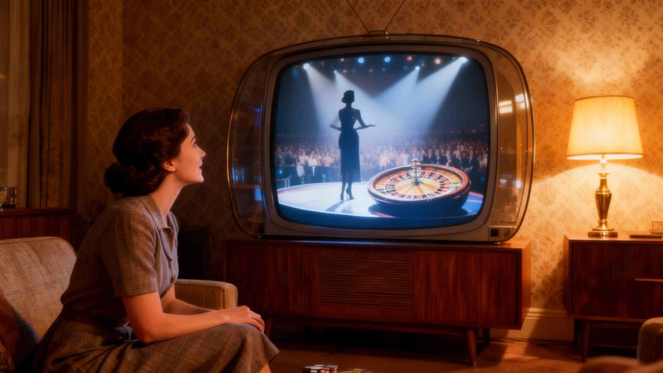 Os diferentes temas de game shows de cassino