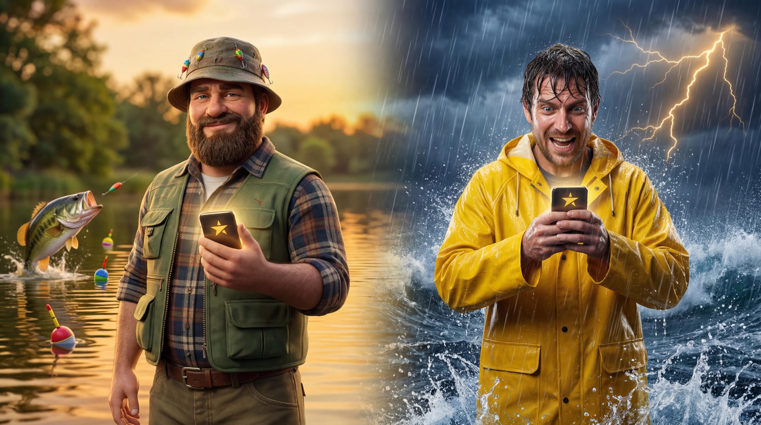 Big Bass Bonanza x Big Bass Splash — qual é melhor para jogar?