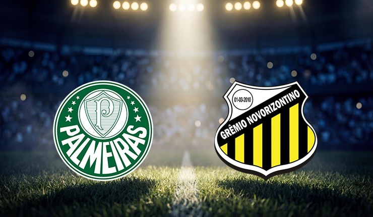 Estrela Bet palpite Novorizontino x Palmeiras – Campeonato Paulista