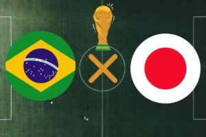 Palpite Brasil x Japão – 16 avos da Copa do Mundo 2026 – 29/06/2026