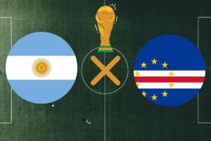 Palpite Argentina x Cabo Verde – 16 avos da Copa do Mundo 2026 – 03/07/2026