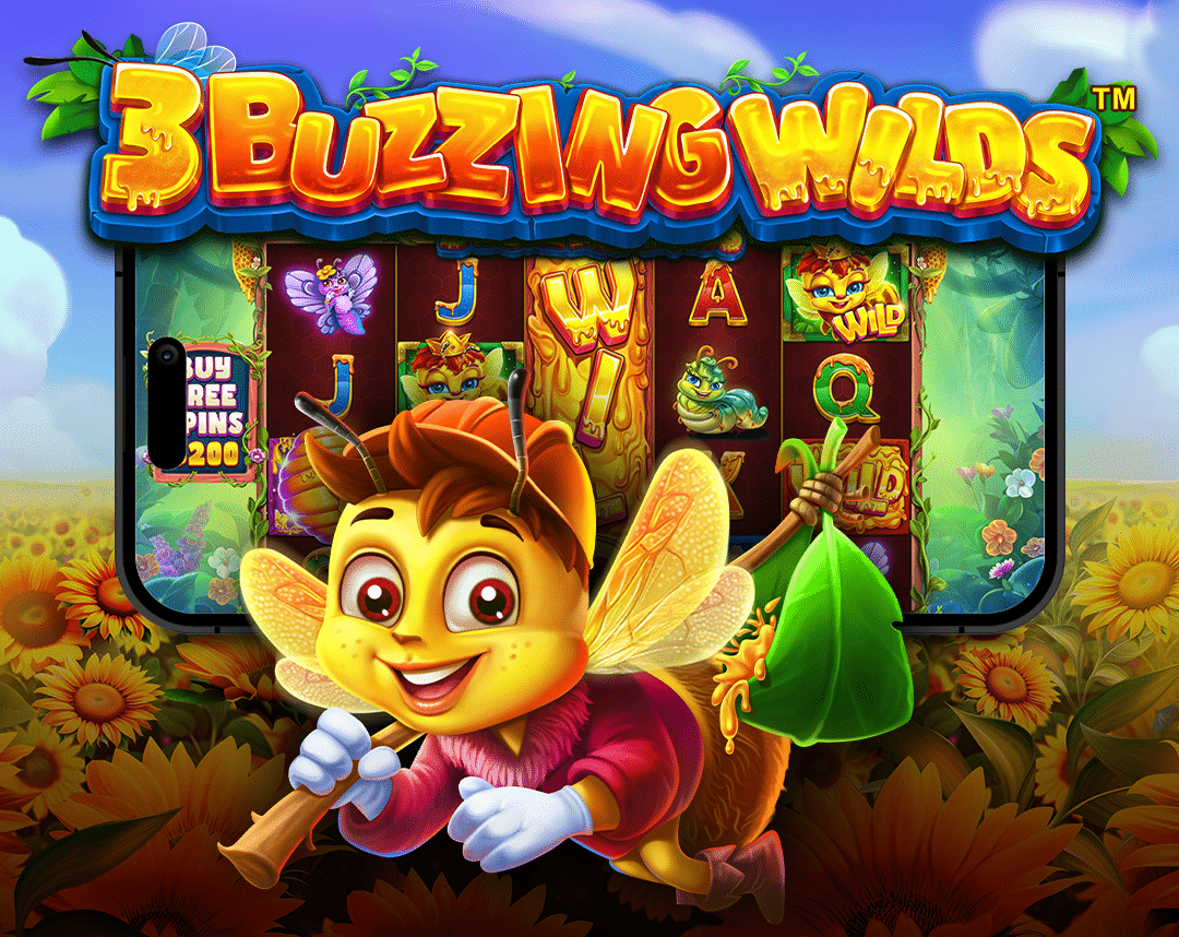jogo 3 buzzing wilds
