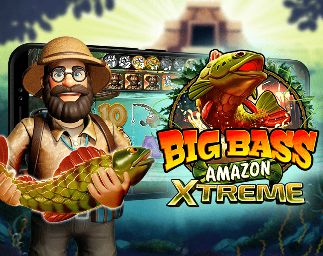 jogo Big Bass Amazon Xtreme
