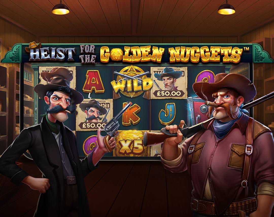 jogo Heist for the Golden Nuggets