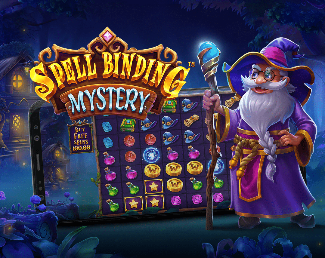 jogo Spellbinding Mystery