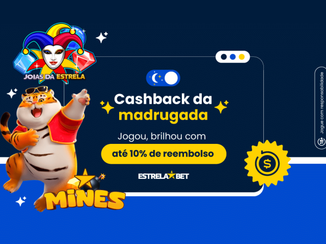 Cashback da Madrugada