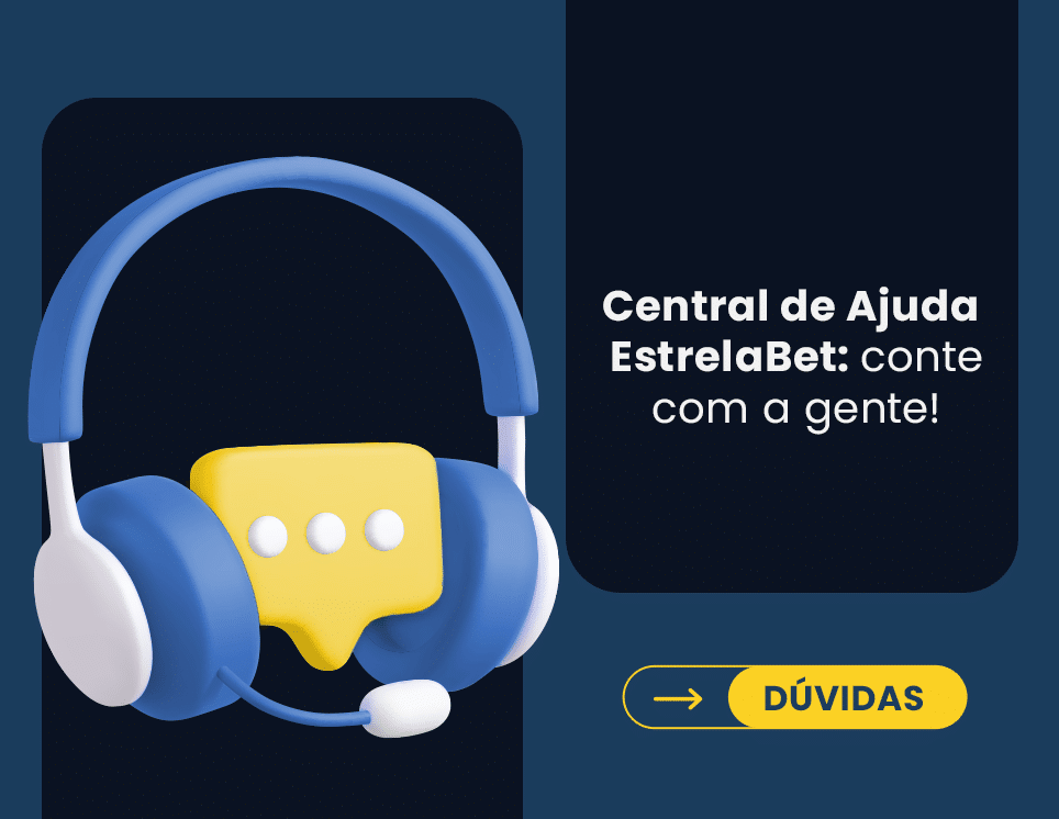 Central de Ajuda EstrelaBet