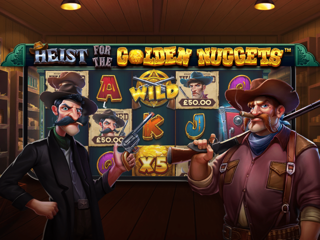 jogo Heist for the Golden Nuggets