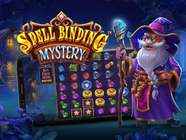 jogo Spellbinding Mystery
