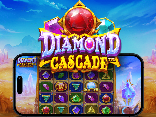 diamond cascade slot