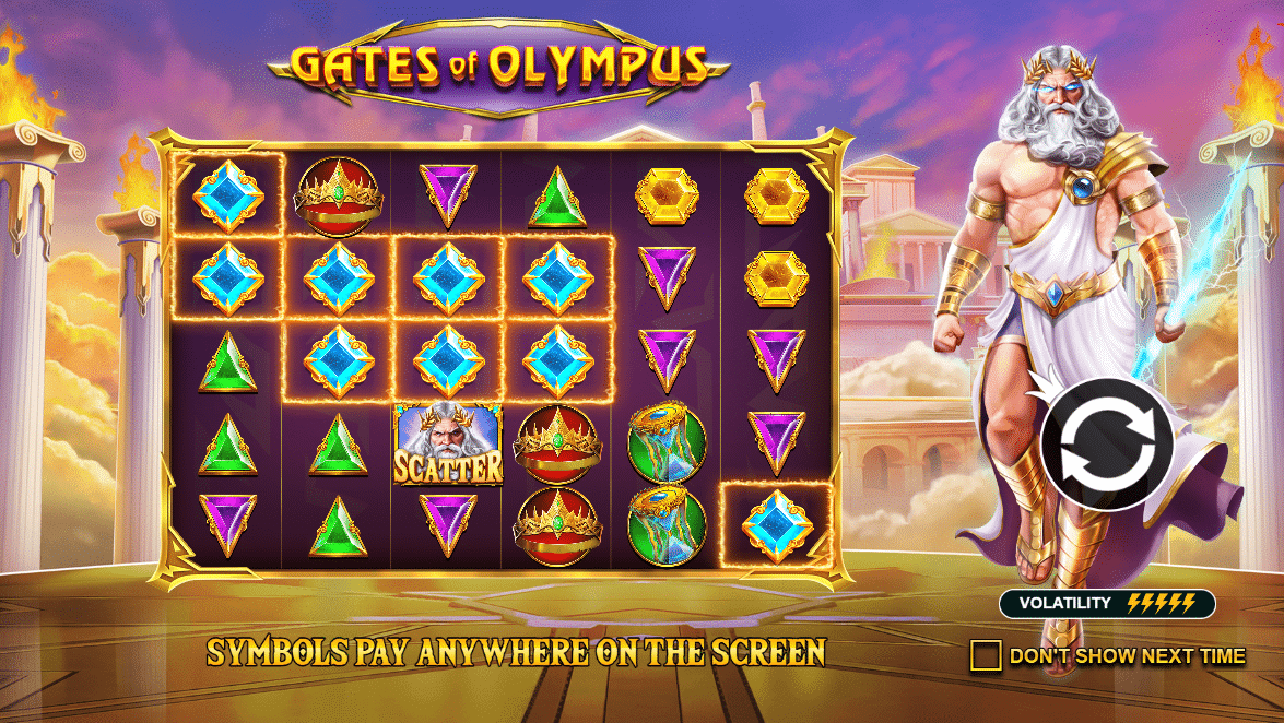 como jogar gates of olympus