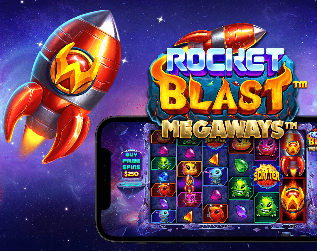 jogo Rocket Blast Megaways